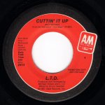 画像2: L.T.D. - CUTTIN' IT UP (STEREO) / CUTTIN' IT UP (MONO)  (2)