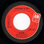 画像1: L.T.D. - CUTTIN' IT UP (STEREO) / CUTTIN' IT UP (MONO)  (1)