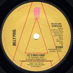 画像1: BILLY PAUL - LET'S MAKE A BABY / MY HEAD'S ON STRAIGHT  (1)