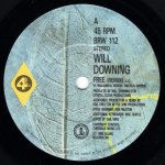 画像2: WILL DOWNING - FREE (REMIX) / DANCIN' IN THE MOONLIGHT  (2)