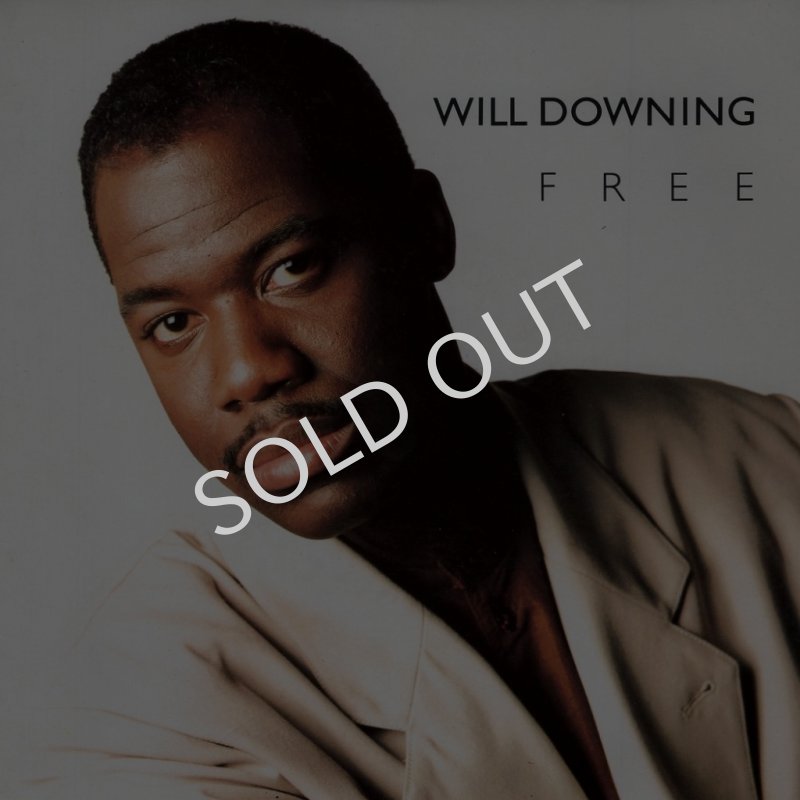 画像1: WILL DOWNING - FREE (REMIX) / DANCIN' IN THE MOONLIGHT  (1)