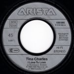 画像2: TINA CHARLES / THE BIDDU ORCHESTRA - I LOVE TO LOVE (TEENAGE MIX) / SUNBURN (7" MIX)  (2)