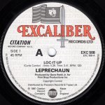 画像1: LEPRECHAUN - LOC-IT-UP / PARTY FREAKS  (1)