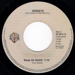 画像2: DEODATO - KEEP ON MOVIN' / I NEVER GET ENOUGH  (2)