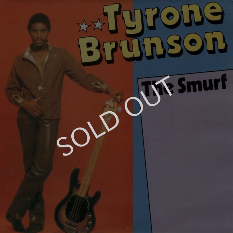 画像1: TYRONE BRUNSON - THE SMURF / I NEED LOVE  (1)