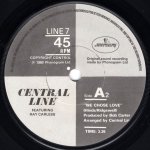 画像2: CENTRAL LINE - (YOU KNOW) YOU CAN DO IT / WE CHOSE LOVE  (2)