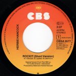 画像2: HERBIE HANCOCK - ROCKIT (SHORT VERSION) / ROCKIT (LONG/ALBUM VERSION)  (2)