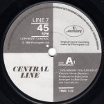 画像1: CENTRAL LINE - (YOU KNOW) YOU CAN DO IT / WE CHOSE LOVE  (1)