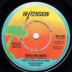 画像2: HI-TENSION - BRITISH HUSTLE / PEACE ON EARTH  (2)