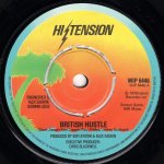 画像1: HI-TENSION - BRITISH HUSTLE / PEACE ON EARTH  (1)