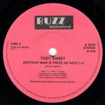 画像1: TOUT SWEET - ANOTHER MAN IS TWICE AS NICE / ANOTHER MAN IS TWICE AS NICE (DUB MIX)  (1)