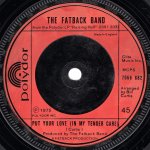 画像2: THE FATBACK BAND - PARTY TIME / PUT YOUR LOVE (IN MY TENDER CARE)  (2)