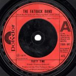 画像1: THE FATBACK BAND - PARTY TIME / PUT YOUR LOVE (IN MY TENDER CARE)  (1)