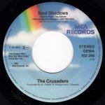 画像2: THE CRUSADERS - SOUL SHADOWS / STREET LIFE  (2)