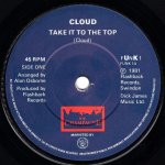 画像1: CLOUD - TAKE IT TO THE TOP / ALL NIGHT LONG (REMIX)  (1)