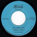 画像2: JEREMIAH BURDEN - GIVE IT YOUR ALL / ALL THIS LOVE  (2)