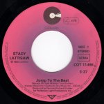 画像2: STACY LATTISAW - JUMP TO THE BEAT / YOU DON'T LOVE ME ANYMORE  (2)