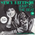 画像1: STACY LATTISAW - JUMP TO THE BEAT / YOU DON'T LOVE ME ANYMORE  (1)