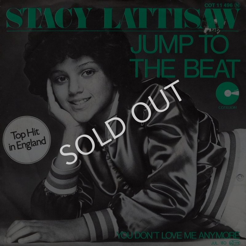 画像1: STACY LATTISAW - JUMP TO THE BEAT / YOU DON'T LOVE ME ANYMORE  (1)