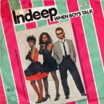 画像1: INDEEP - WHEN BOYS TALK / WHEN BOYS TALK (INSTRUMENTAL)  (1)