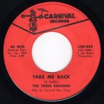 画像2: WILBUR BASCOMB AND THE ZODIACT / THE THREE REASONS ‎- JUST A GROOVE IN "G" / TAKE ME BACK (2)