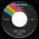 画像2: LEON HAYWOOD - SUPER SEXY / LIFE GOES ON  (2)