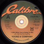 画像1: YOUNG & COMPANY - I LIKE (WHAT YOU'RE DOING TO ME) / I LIKE (WHAT YOU'RE DOING TO ME) (INSTRUMENTAL)  (1)