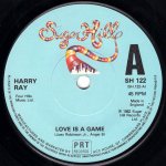 画像1: HARRY RAY - LOVE IS A GAME / SWEET BABY  (1)