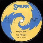 画像1: THE PEPPERS - PEPPER BOX / PINCH OF SALT  (1)