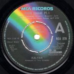 画像1: KALYAN - DISCO REGGAE (TONY'S GROOVE) PT. 1 / DISCO REGGAE (TONY'S GROOVE) PT. 2  (1)