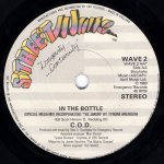 画像2: C.O.D. - IN THE BOTTLE (VOCAL) / IN THE BOTTLE (SPECIAL MEGA-MIX INCORPORATING 'THE SMURF' BY TYRONE BRUNSON)  (2)