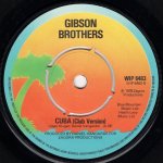 画像2: GIBSON BROTHERS - CUBA / CUBA (CLUB VERSION)  (2)