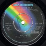 画像2: KALYAN - DISCO REGGAE (TONY'S GROOVE) PT. 1 / DISCO REGGAE (TONY'S GROOVE) PT. 2  (2)