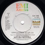 画像2: MELBA MOORE - LOVE'S COMIN' AT YA / LET'S GO BACK TO LOVIN'  (2)