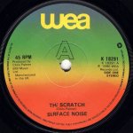 画像1: SURFACE NOISE - THE SCRATCH / THE SCRATCH (ALTERNATIVE VERSION )  (1)