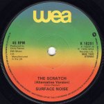 画像2: SURFACE NOISE - THE SCRATCH / THE SCRATCH (ALTERNATIVE VERSION )  (2)