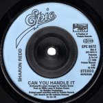 画像1: SHARON REDD - CAN YOU HANDLE IT / LEAVING YOU IS EASIER SAID THAN DONE  (1)