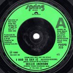 画像1: MILLIE JACKSON - I HAD TO SAY IT (BLEEDPED VERSION) / I HAD TO SAY IT  (1)