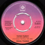 画像2: REAL THING - LOVE'S SUCH A WONDERFUL THING / TOPSY TURVY  (2)