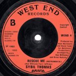 画像2: SYBIL THOMAS - RESCUE ME (VOCAL) / RESCUE ME (INSTRUMENTAL)  (2)