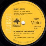 画像2: RENEE GEYER - STARES AND WHISPERS / BE THERE IN THE MORNING  (2)