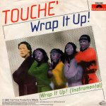 画像1: TOUCHÉ - WRAP IT UP! / WRAP IT UP! (INSTRUMENTAL)  (1)