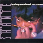 画像1: ROXANNE SHANTE - INDEPENDENT WOMAN / INDEPENDENT WOMAN (LP VERSION)  (1)