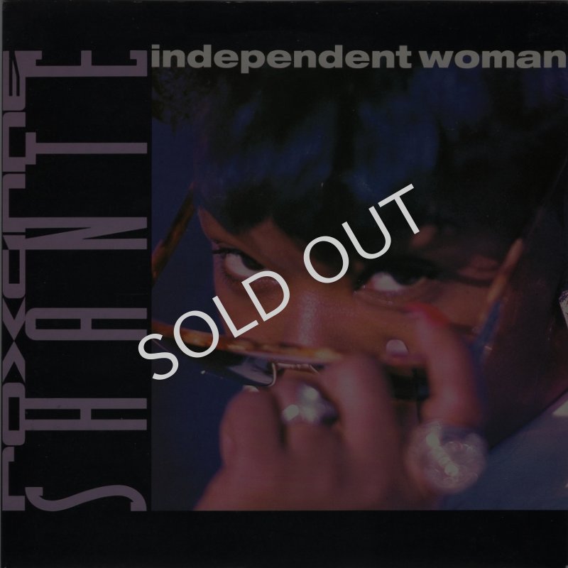 画像1: ROXANNE SHANTE - INDEPENDENT WOMAN / INDEPENDENT WOMAN (LP VERSION)  (1)