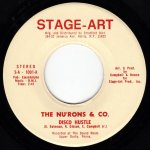 画像1: THE NU'RONS & CO. ‎- DISCO HUSTLE / CAN'T DO ENOUGH GIRL  (1)