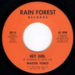 画像1: (REISSUE) MASTER FORCE - HEY GIRL / DON'T FIGHT THE FEELING  (1)