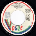 画像4: THE B BOYS - ROCK THE HOUSE / CUTTIN' HERBIE  (4)