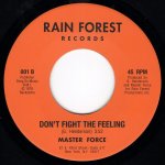 画像2: (REISSUE) MASTER FORCE - HEY GIRL / DON'T FIGHT THE FEELING  (2)