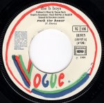 画像3: THE B BOYS - ROCK THE HOUSE / CUTTIN' HERBIE  (3)