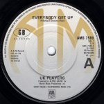 画像1: UK PLAYERS - EVERYBODY GET UP / RIVERS  (1)